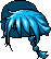 Dragon Tail, blue