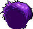 Black Gruff & Tough, purple