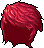Black Matinee Idol, red