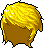 Black Matinee Idol, blonde