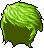 Black Matinee Idol, green