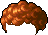 Black Julian Hair, orange