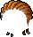 Black Cornrow, orange