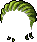 Black Cornrow, green