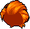 Runway Hair, orange