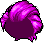 Runway Hair, purple