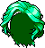 Black Eastern Mystery, green