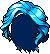 Black Eastern Mystery, blue