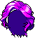 Black Eastern Mystery, purple