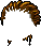 Black Kravitz Locks, brown