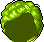Black Jun Pyo Hair, green