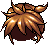 Black Short Top Tail, brown