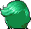 Black Volume Cut, green