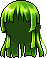 Black Mio(PPL), green