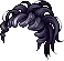 Black Tentacle Hair