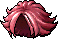 Black Veronica, red