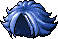 Black Veronica, blue
