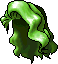 Black Francesca, green