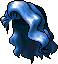 Black Francesca, blue