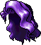 Black Francesca, purple