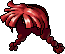 Black Polly, red