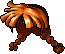 Black Polly, orange
