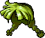 Black Polly, green