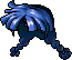Black Polly, blue