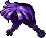 Black Polly, purple