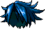 Black Edgy, blue