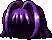 Rockstar Hair, purple