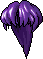 Black Bridget, purple