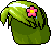 Mary Hair, green