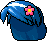Mary Hair, blue