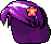 Mary Hair, purple
