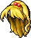 Monica Hair, blonde