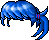 Miru Hair, blue