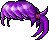 Miru Hair, purple