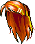 Angelica Hair, orange