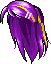 Angelica Hair, purple