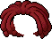 Delightful Dreads Hair, red