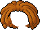 Delightful Dreads Hair, orange