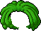 Delightful Dreads Hair, green