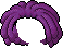 Delightful Dreads Hair, purple