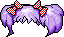 Cutie Hair, purple