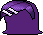 Black Holla' Back Do, purple