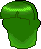 Black Perfect Stranger, green