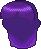 Black Perfect Stranger, purple