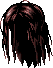Black Disheveled, red
