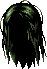 Black Disheveled, green